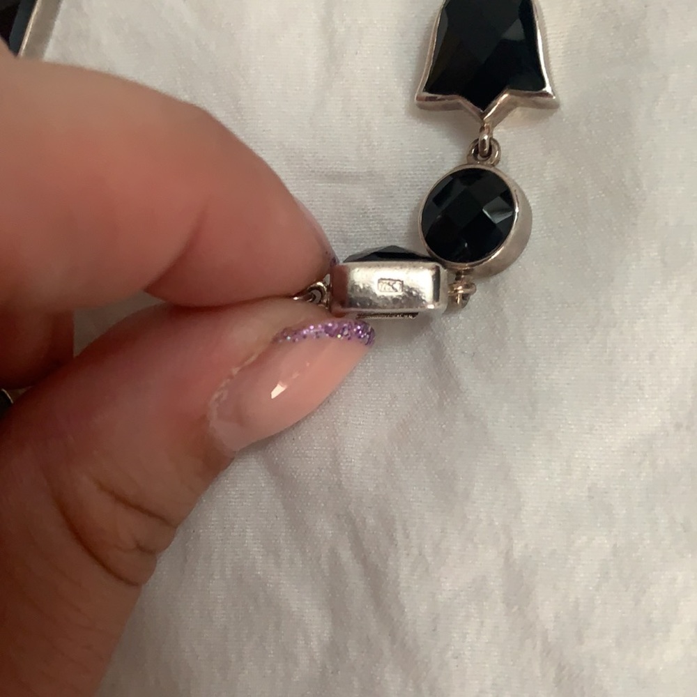 Tous Black and Silver Bracelet - Picture 4 of 5